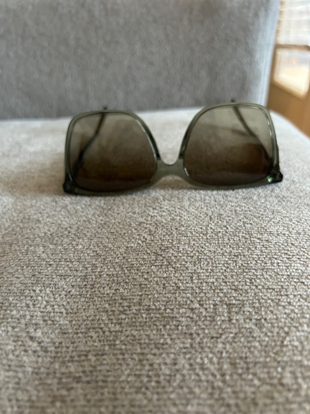 Green Michael Kors Sunglasses and Case - Picture 6 of 7